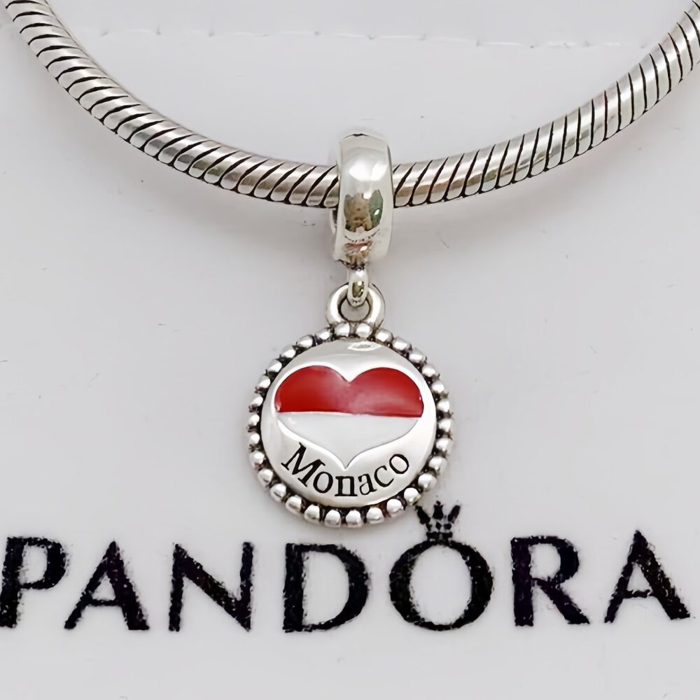 Pandora Monaco Flag Exclusive Charm Pendant